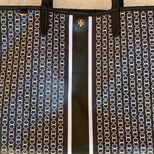 Tory Burch Gemini Link Canvas Tote